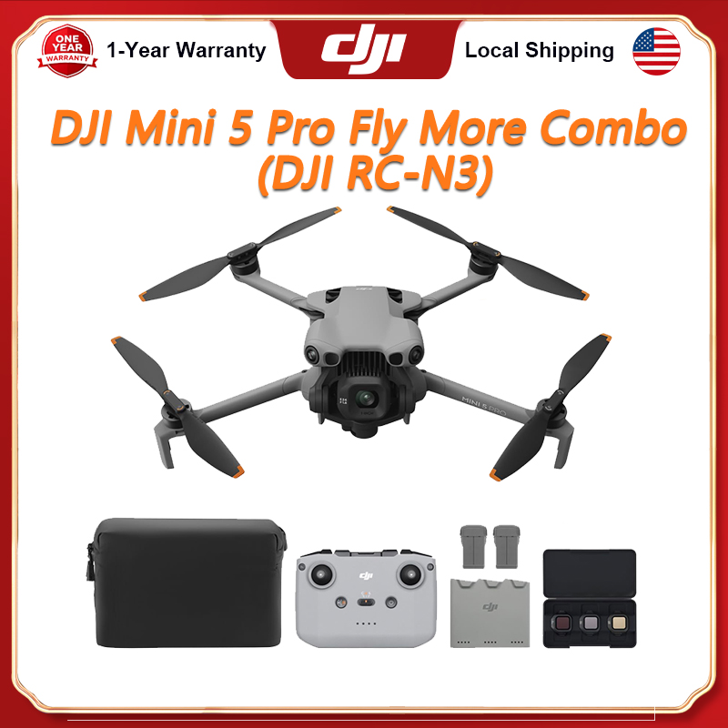 Drone Camera Vlog - DJI Mini 5 Pro Fly More
