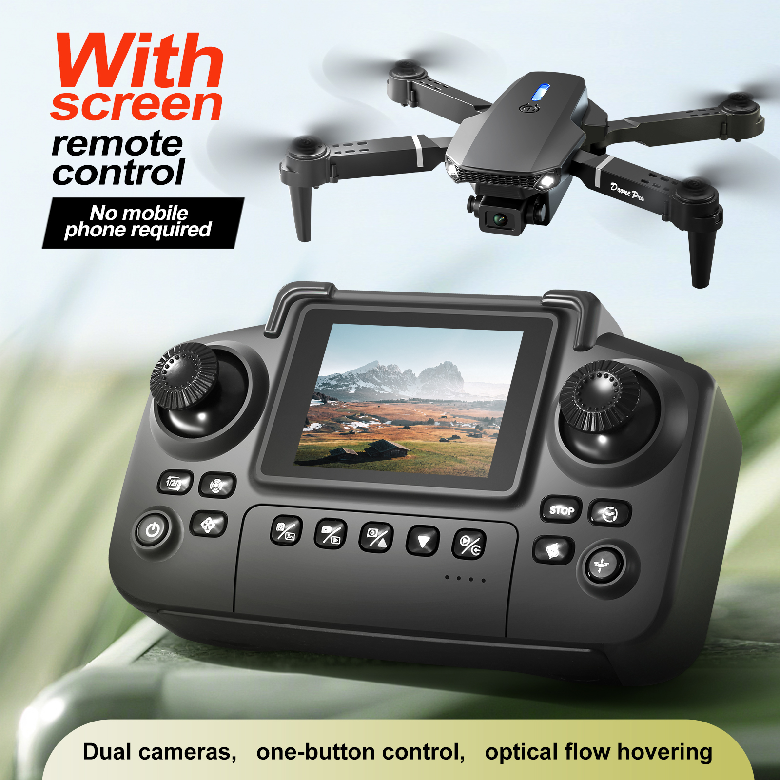 Drone Camera Lens - 2025 New E88 E99 Upgraded Drone