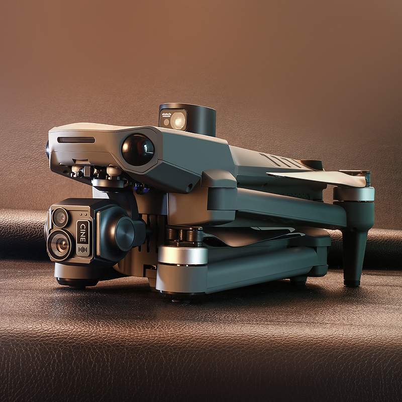 8K 3 Axis Gimbal Brushless 7.2 - Drone Camera 4K recension och pris