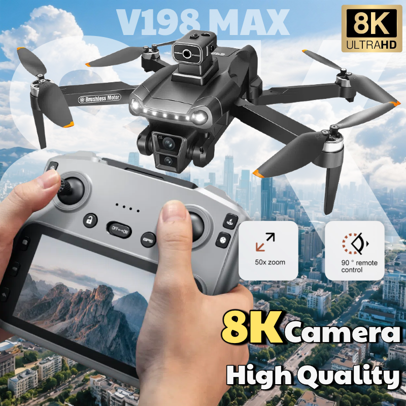 NEW for Genuine V198 MAX Drone - Drone Camera Thermal recension och pris