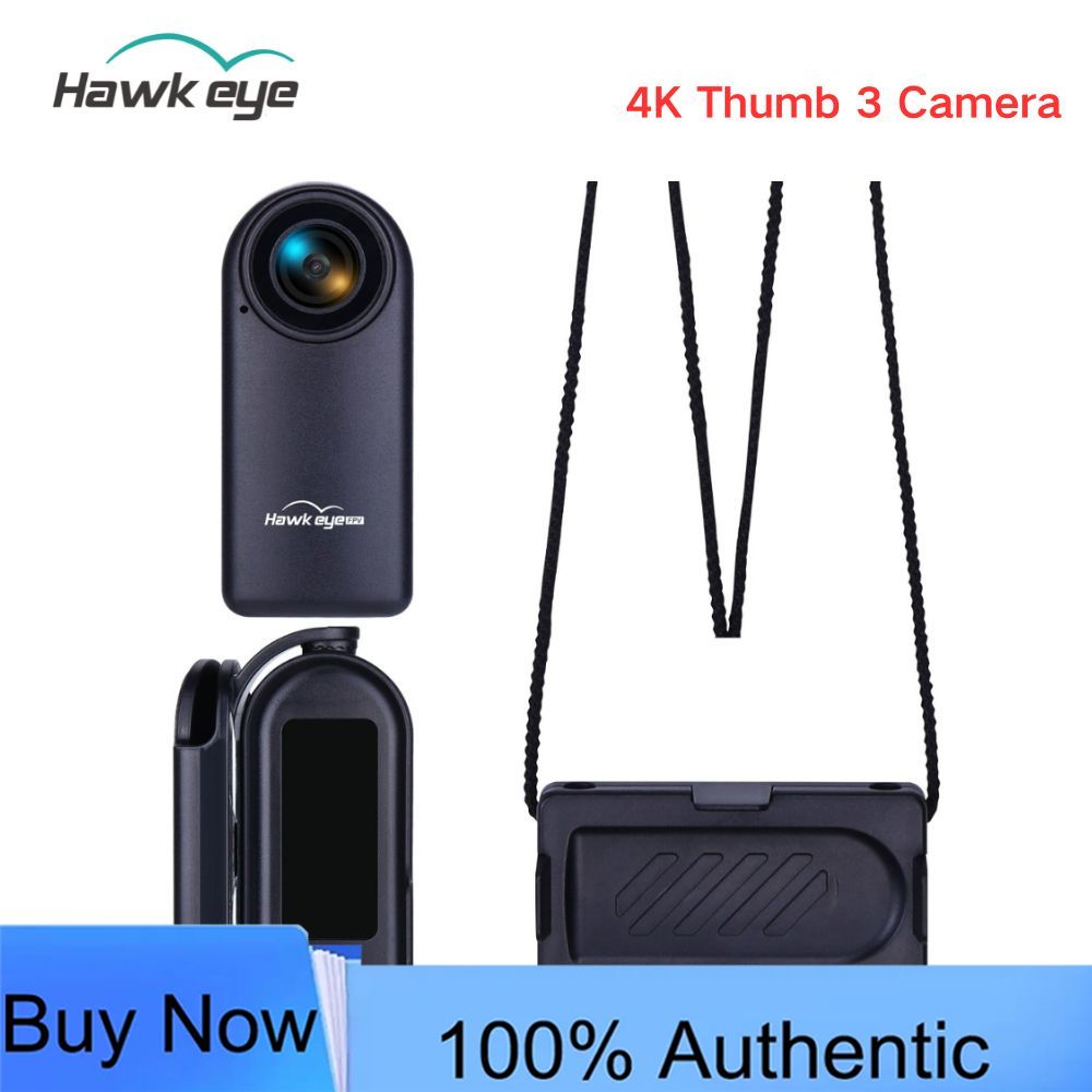 Hawkeye Firefly Thumb 3 4K 35g - Drone Camera Vlog recension och pris