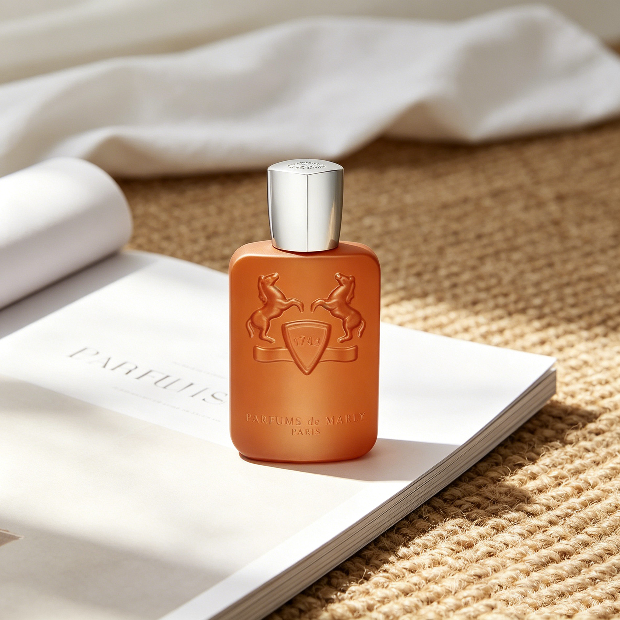 PARFUMS DE MARLY Althaïr Eau d - Drone Camera Stabilized recension och pris