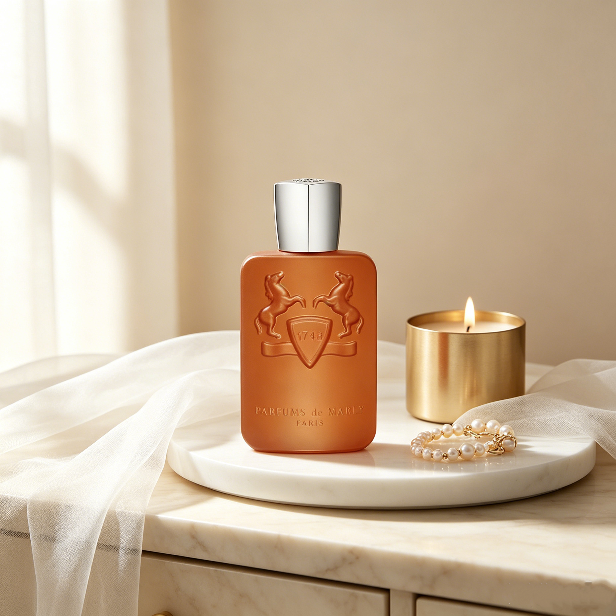 PARFUMS DE MARLY Althaïr Eau d - Drone Camera Stabilized recension och pris