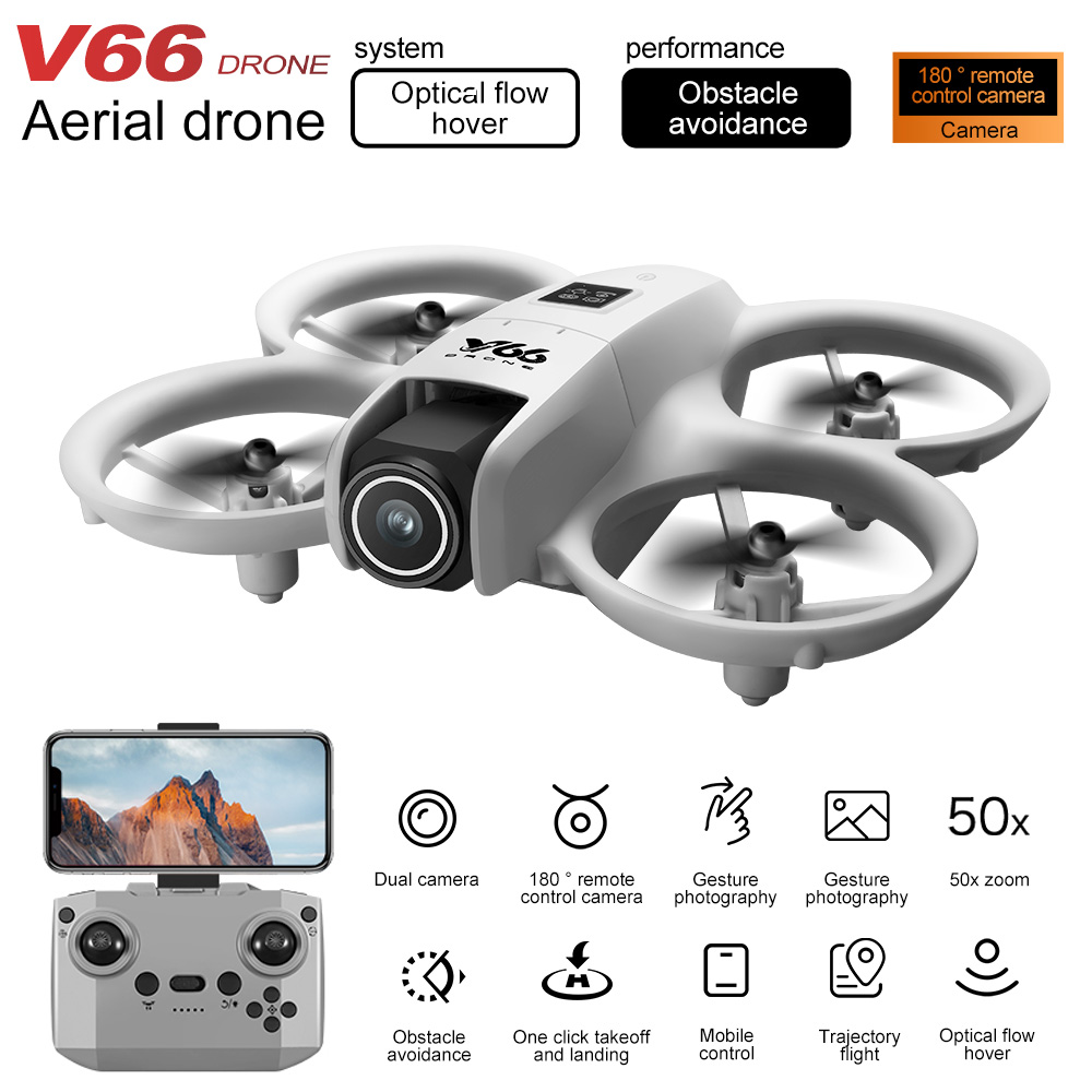 New V66 Mini Drone HD Camera 4 - Drone Camera Professional recension och pris
