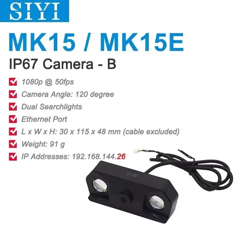 SIYI IP67 Waterproof FPV Camer - Drone Camera Waterproof recension och pris
