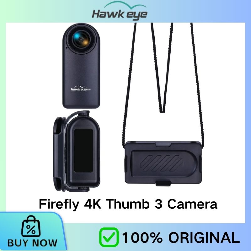Hawkeye Firefly Thumb3 4K Mini - Drone Camera Vlog recension och pris