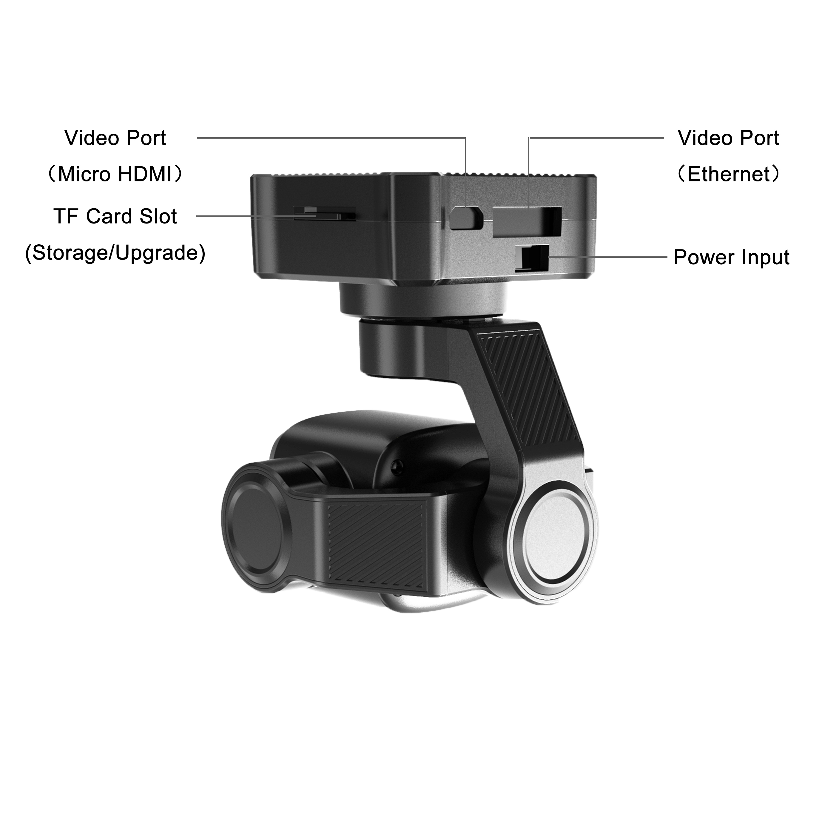 NCZOBOE A8 Mini 4K 8MP Gimbal  - Drone Camera Vlog recension och pris