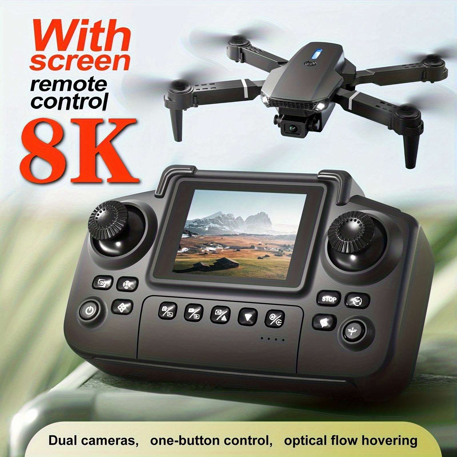 The 2026 Upgraded E88PRO MAX F - Drone Camera Lens recension och pris
