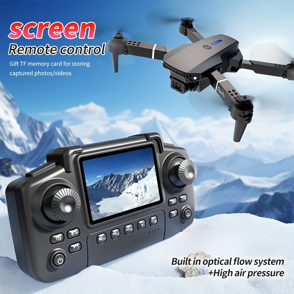 The 2026 Upgraded E88PRO MAX F - Drone Camera Lens recension och pris