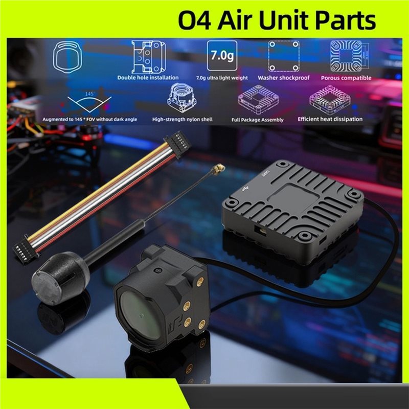 Heatsink Aluminum Parts Wide-A - Drone Camera Wide Angle recension och pris