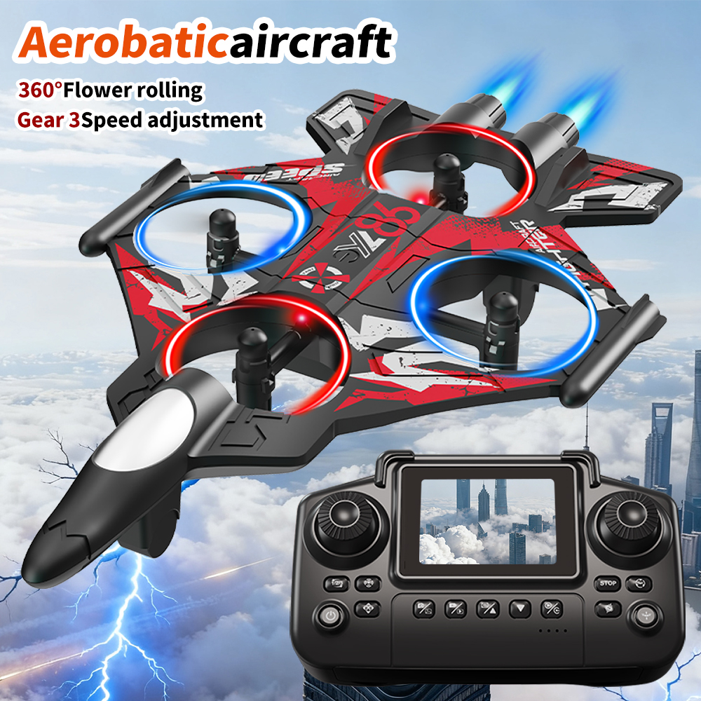 Fighter Jet Drone With Screen  - Drone Camera Mount recension och pris