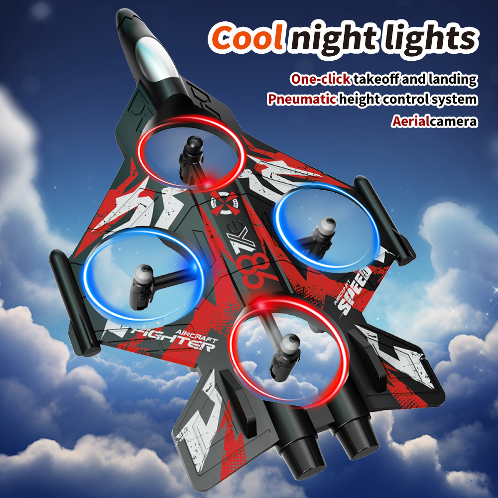 Fighter Jet Drone With Screen  - Drone Camera Mount recension och pris