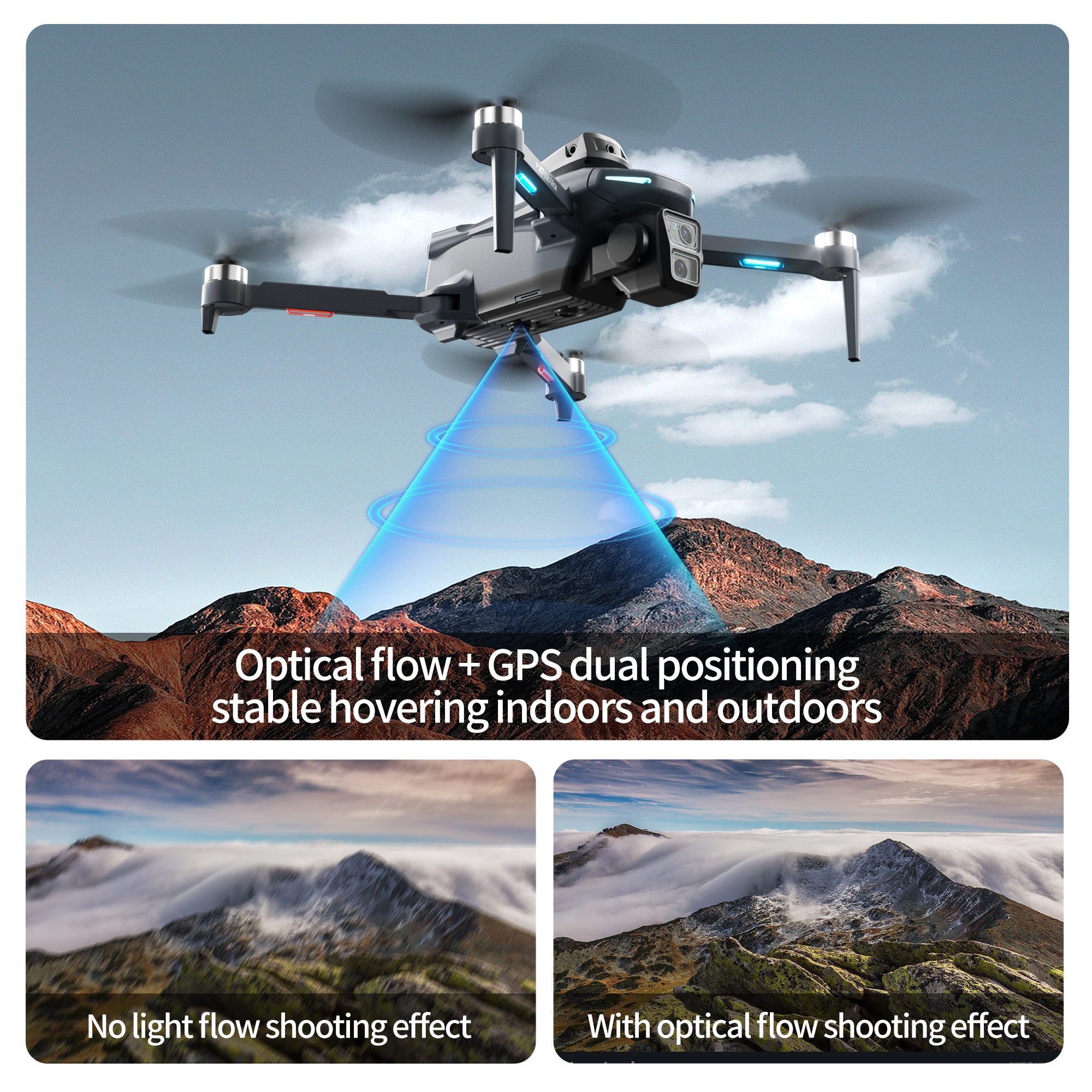 XT606 MAX 3 battery Drone 4k 8 - Drone Camera Thermal recension och pris