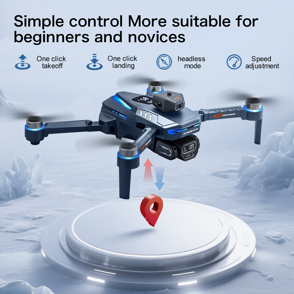 Lenovo GT8 Drone 8K Profession - Drone Camera Thermal recension och pris