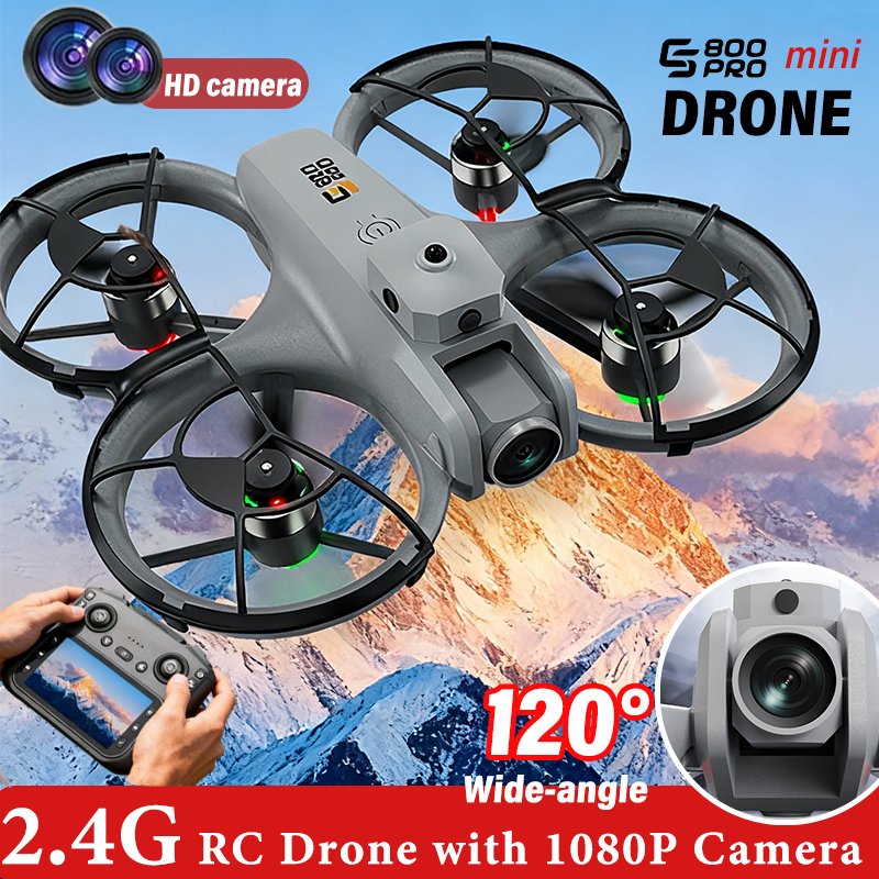 2026 New ES800PRO Drone 2.4inc - Drone Camera Vlog recension och pris