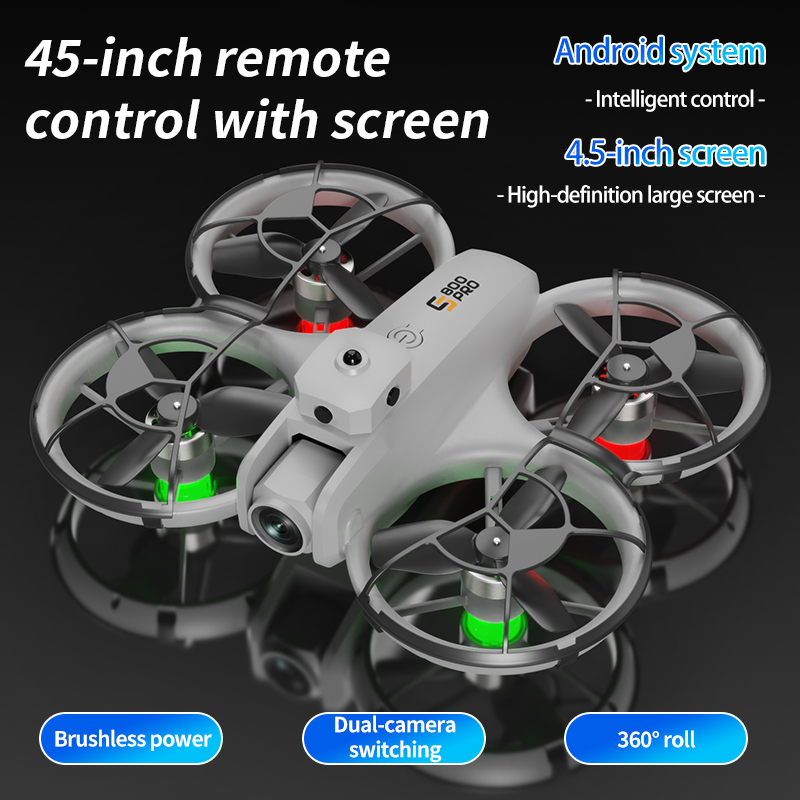 2026 New ES800PRO Drone 2.4inc - Drone Camera Vlog recension och pris