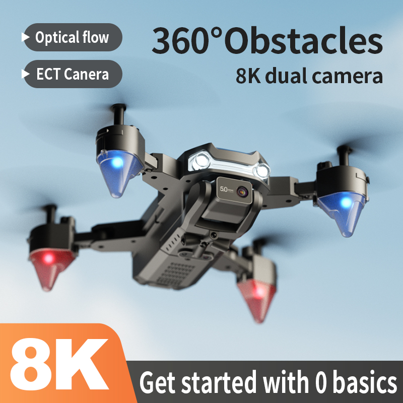 Q2 Drone Professional 8K HD Do - Drone Camera Professional recension och pris