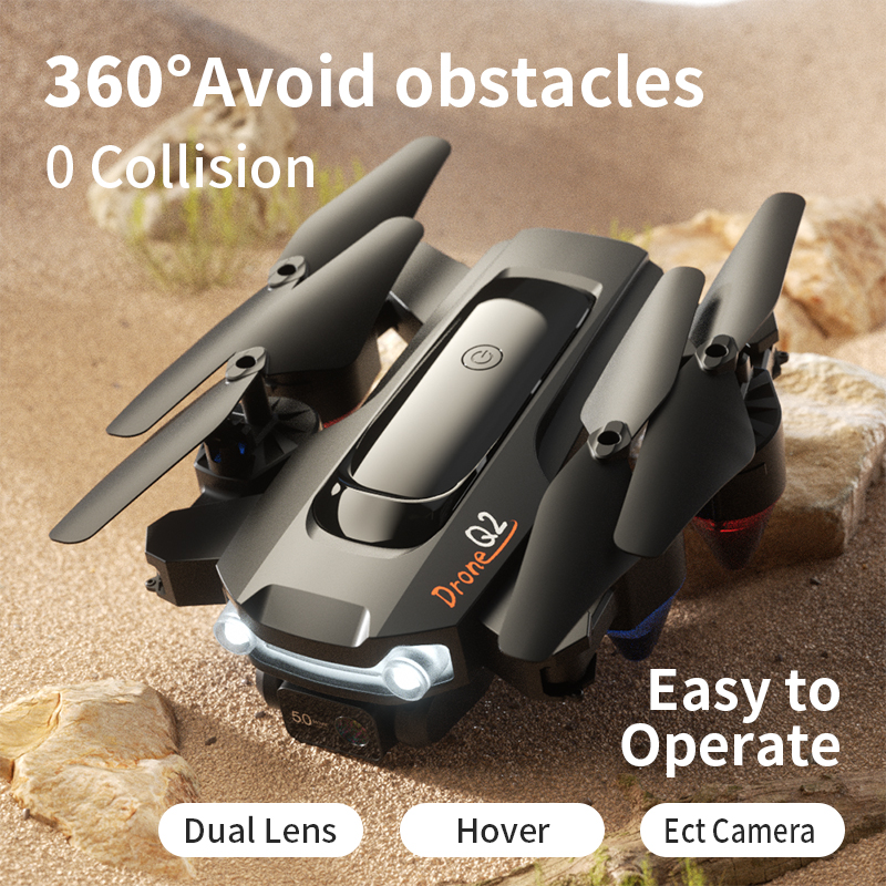 Q2 Drone Professional 8K HD Do - Drone Camera Professional recension och pris