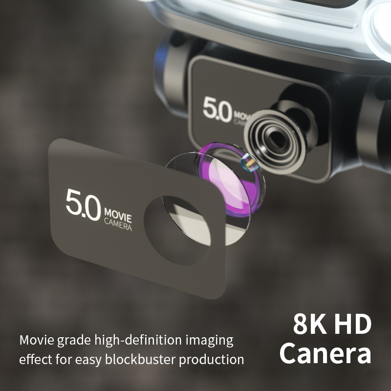 Q2 Drone Professional 8K HD Do - Drone Camera Professional recension och pris