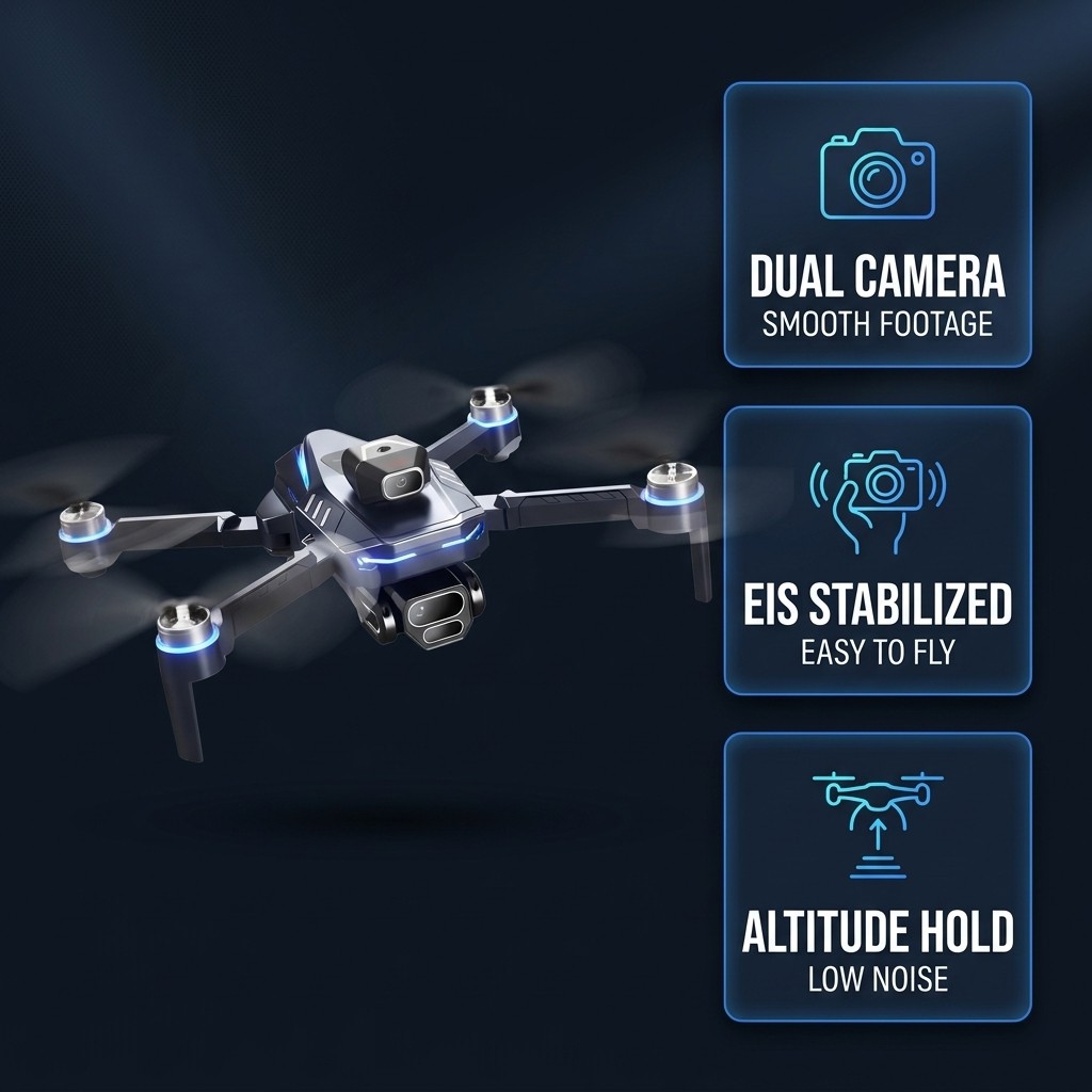 New GT8 Drone Professional 8K  - Drone Camera Night Vision recension och pris