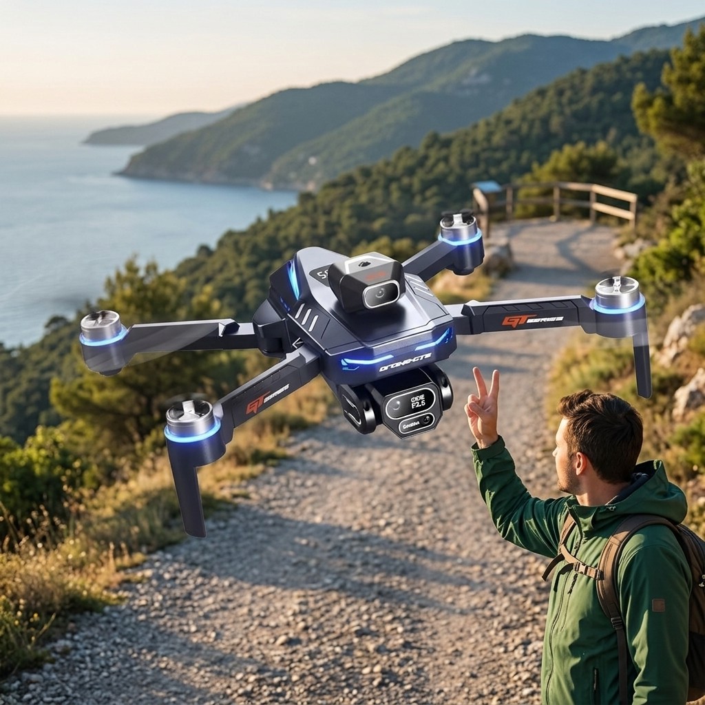 New GT8 Drone Professional 8K  - Drone Camera Night Vision recension och pris