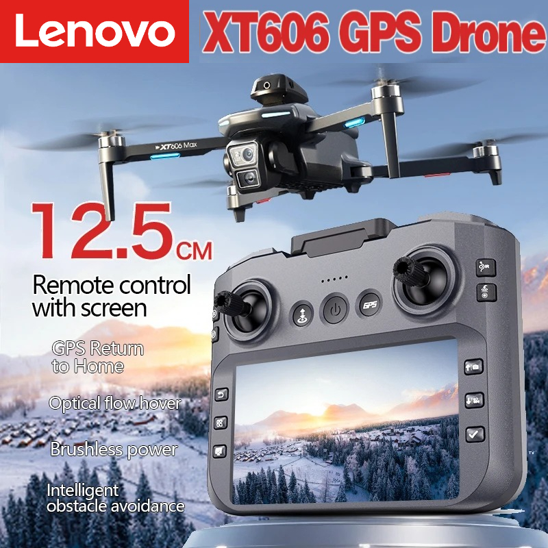 Lenovo XT606 MAX GPS Drone 4k  - Drone Camera Thermal recension och pris