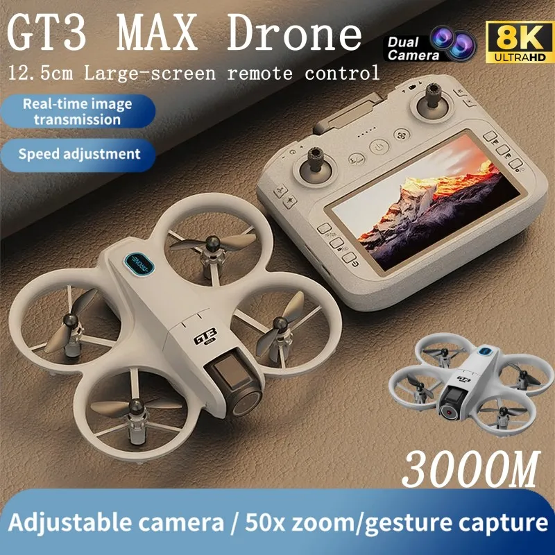 Lenovo GT3 MAX GPS Drone 8K Ae - Drone Camera Wide Angle recension och pris