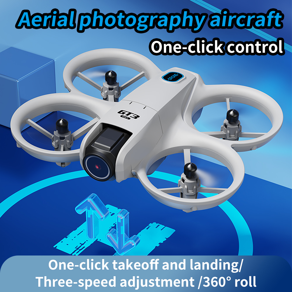 GT3 Mini NEW Drone Rc Quadcopt - Drone Camera 4K recension och pris