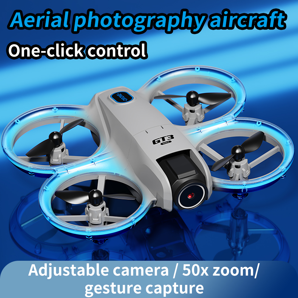 GT3 Mini NEW Drone Rc Quadcopt - Drone Camera 4K recension och pris