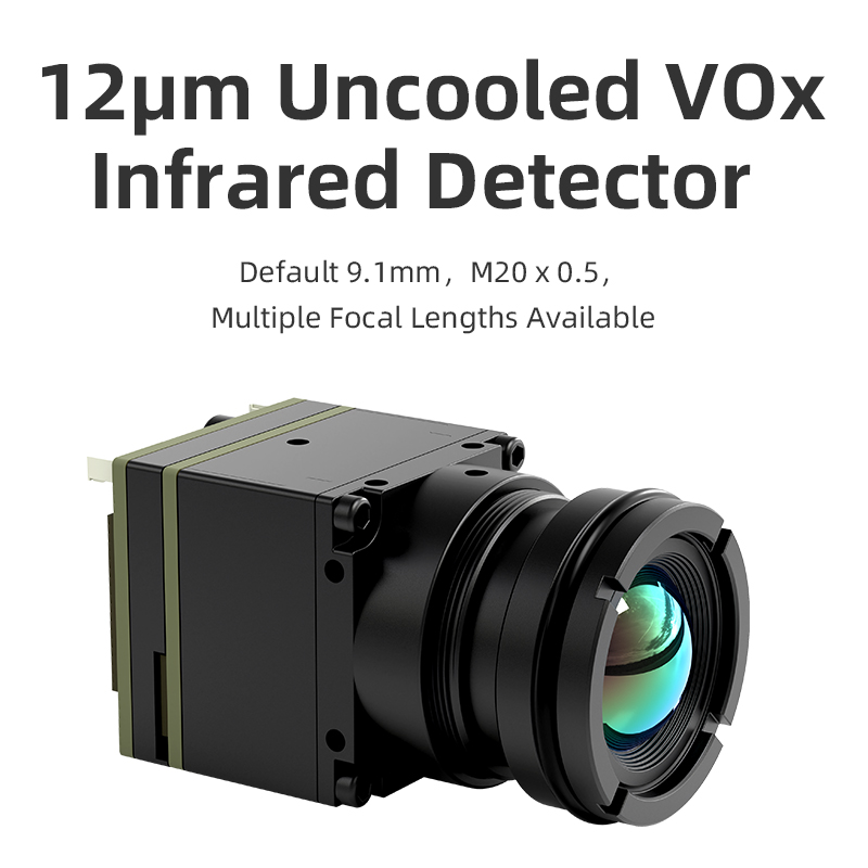 640x512 12um 9.1mm Lnes FPV In - Drone Camera Thermal recension och pris