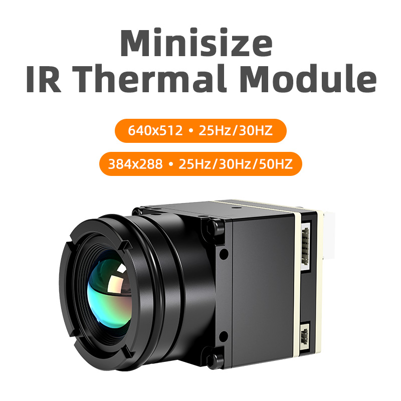 640x512 12um 9.1mm Lnes FPV In - Drone Camera Thermal recension och pris