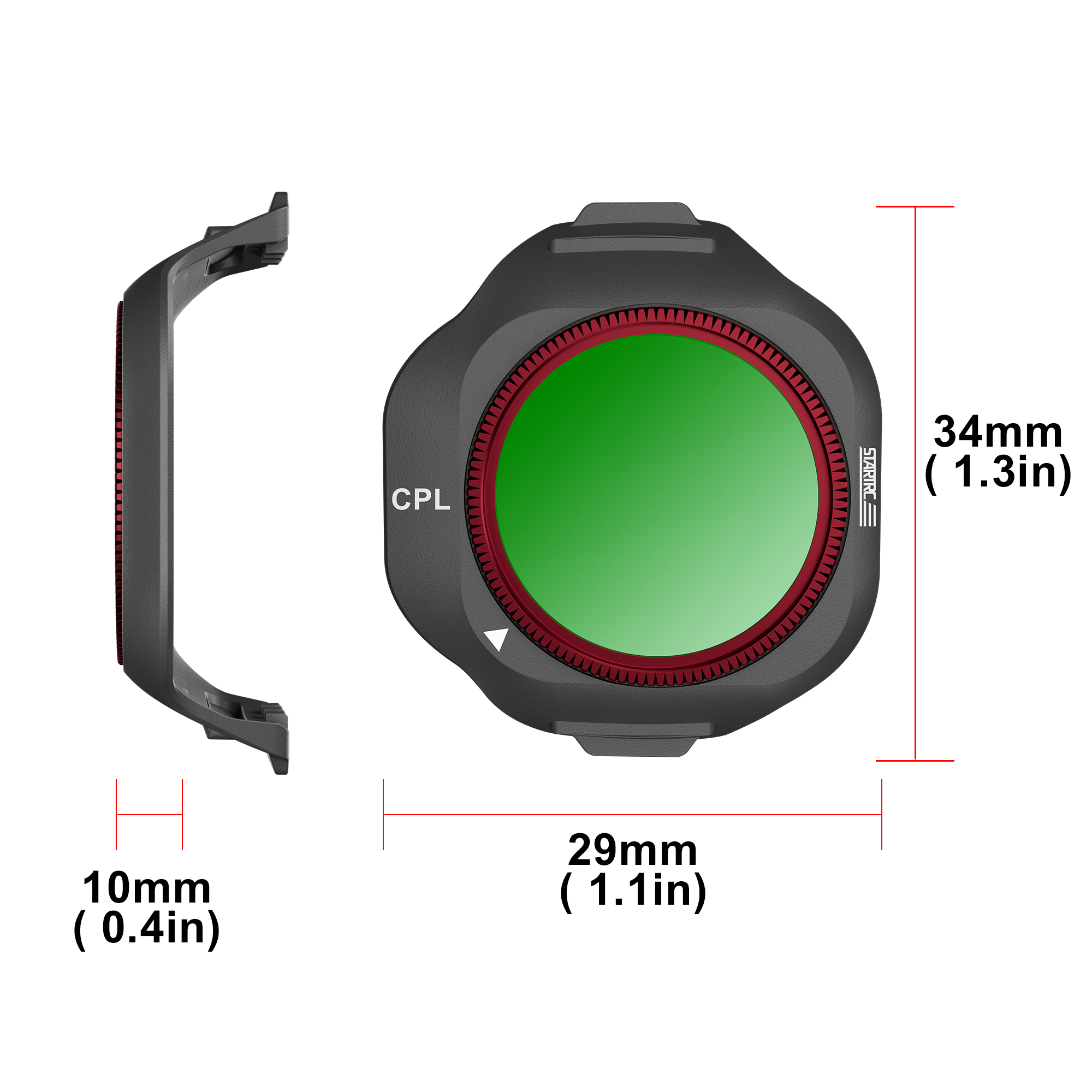 Drones Lens Filters For DJI Mi - Drone Camera Filter recension och pris