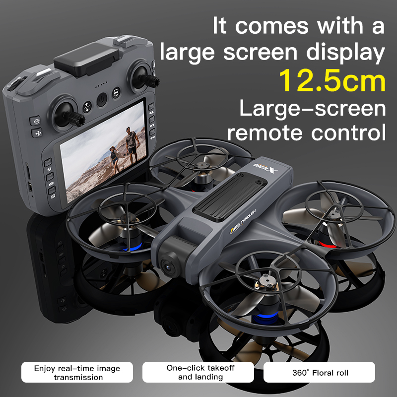 NEW X226 RC Drone 2.4G 5G WIFI - Drone Camera Professional recension och pris