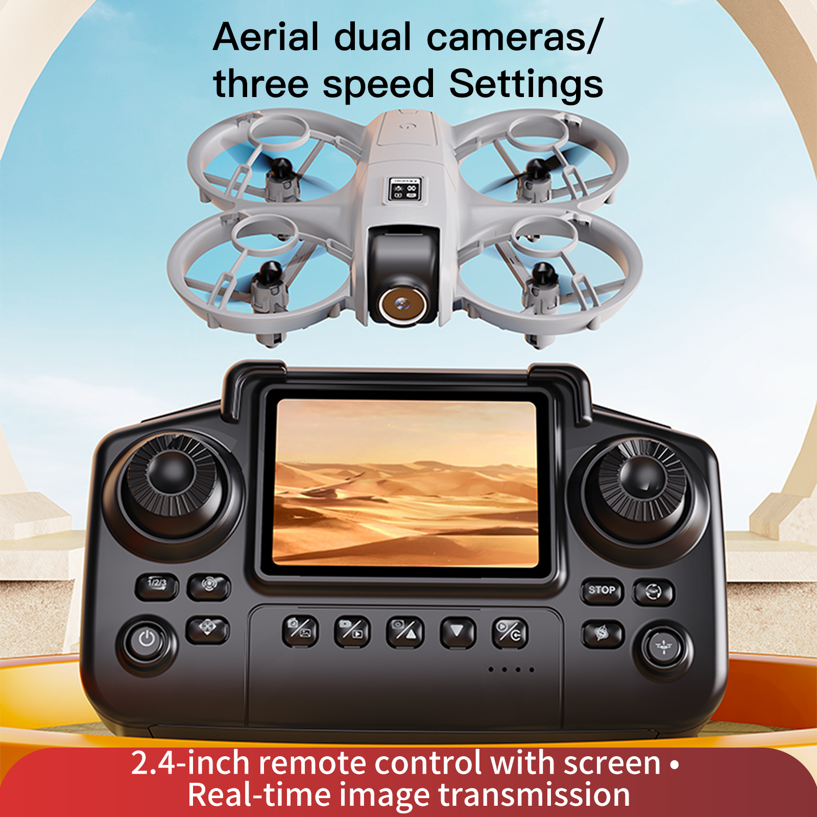 YL3 Remote-Controlled Drone wi - Drone Camera Mount recension och pris