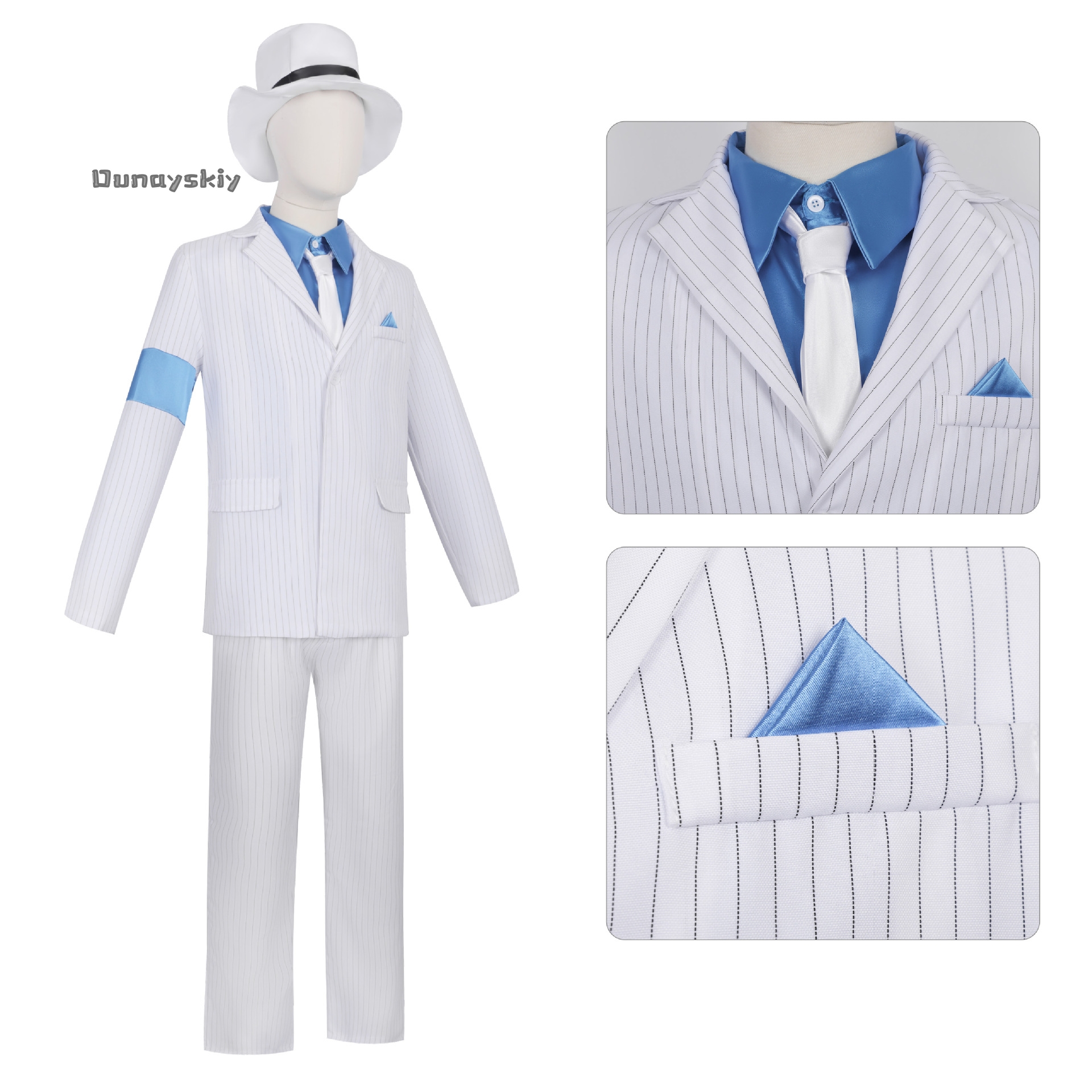 Made Michael Cosplay Jackson S - Drone Camera Stabilized recension och pris