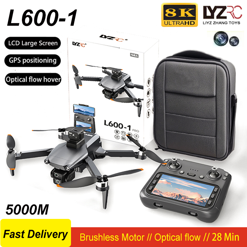 New L600-1 GPS Drone Professio - Drone Camera Thermal recension och pris