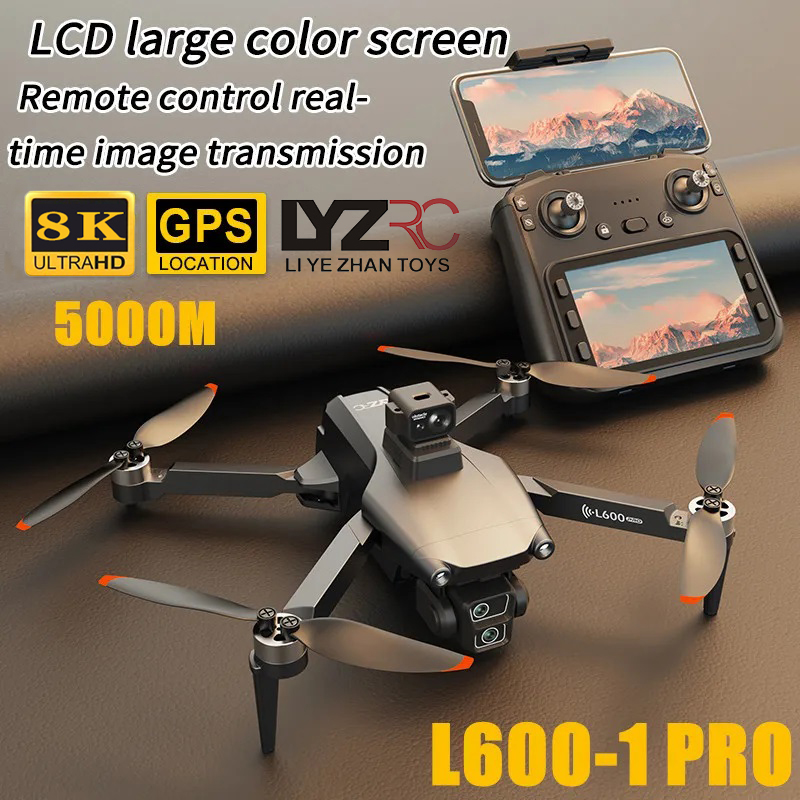 New L600-1 GPS Drone Professio - Drone Camera Thermal recension och pris
