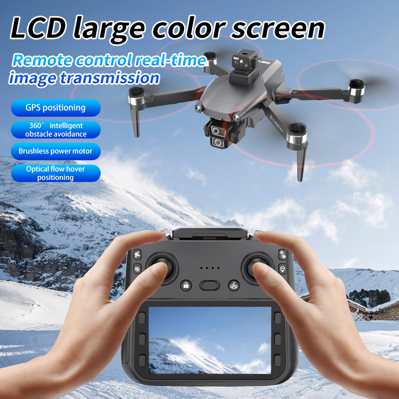 New L600-1 GPS Drone Professio - Drone Camera Thermal recension och pris
