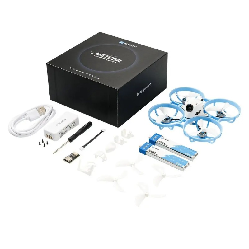 BETAFPV Meteor75 Pro 1S Brushl - Drone Camera 4K recension och pris