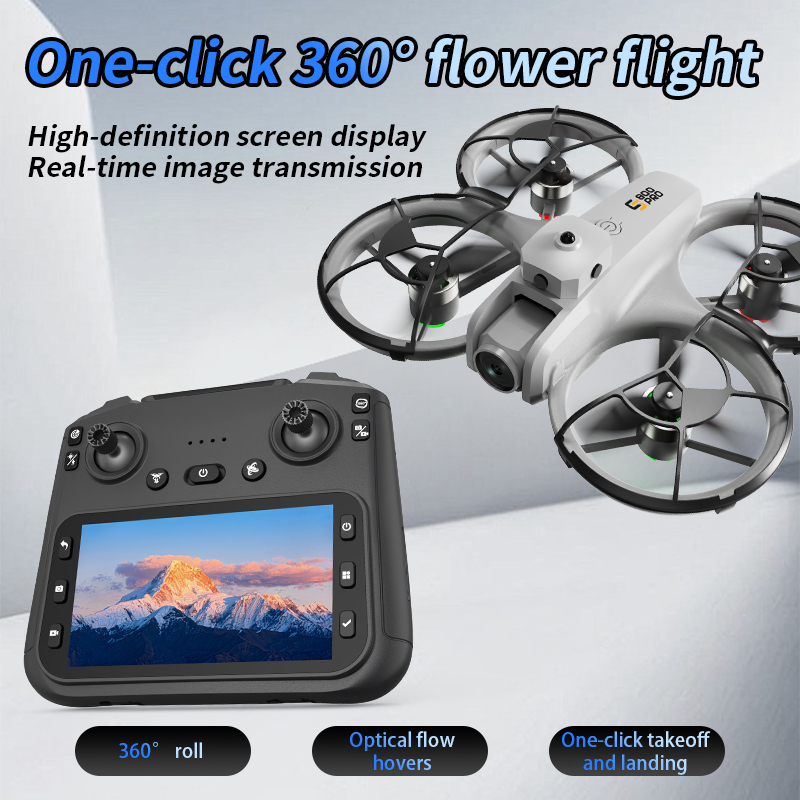 New ES800PRO Drone 4K HD Aeria - Drone Camera Vlog recension och pris