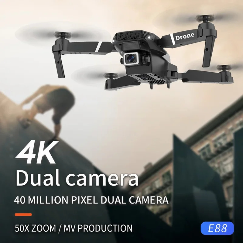 E88 ProIntelligent Folding Dro - Drone Camera Professional recension och pris
