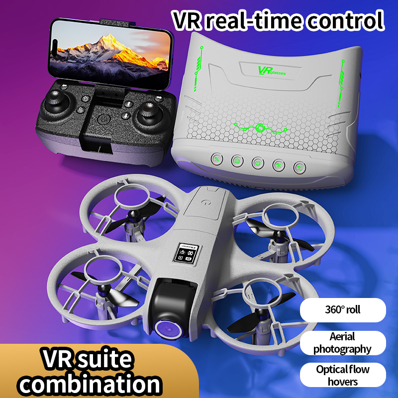 X228 VR FPV Drone HD Dual Came - Drone Camera Wide Angle recension och pris