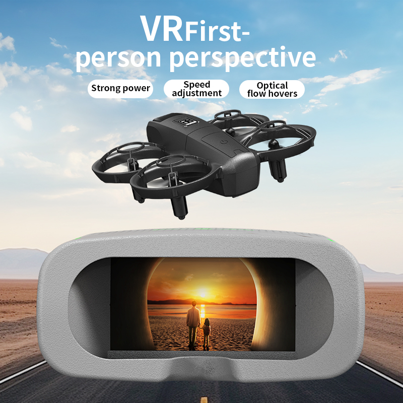 X228 VR FPV Drone HD Dual Came - Drone Camera Wide Angle recension och pris