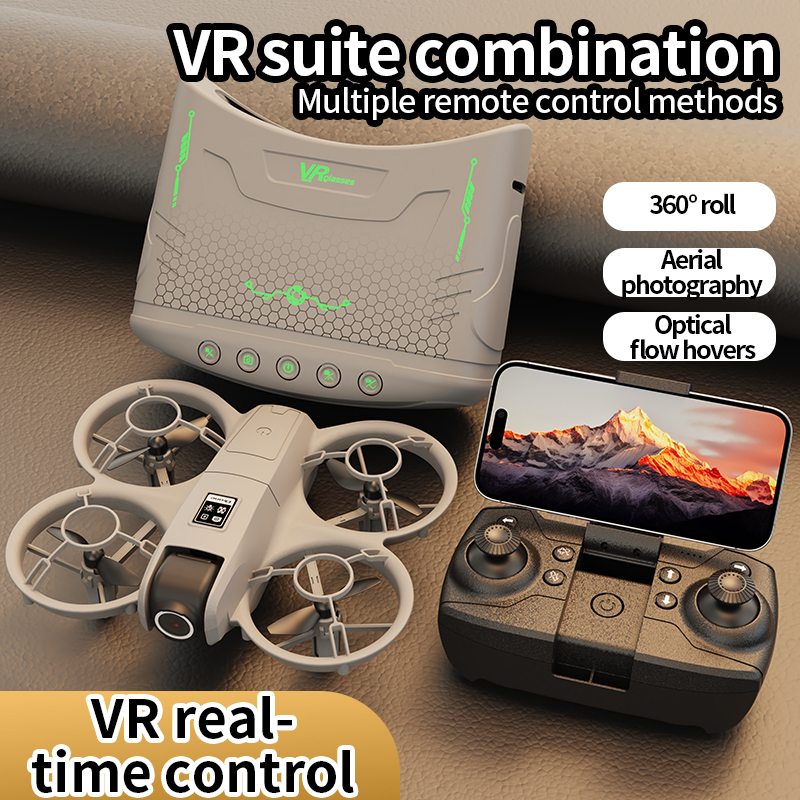 X228 VR FPV Drone HD Dual Came - Drone Camera Wide Angle recension och pris
