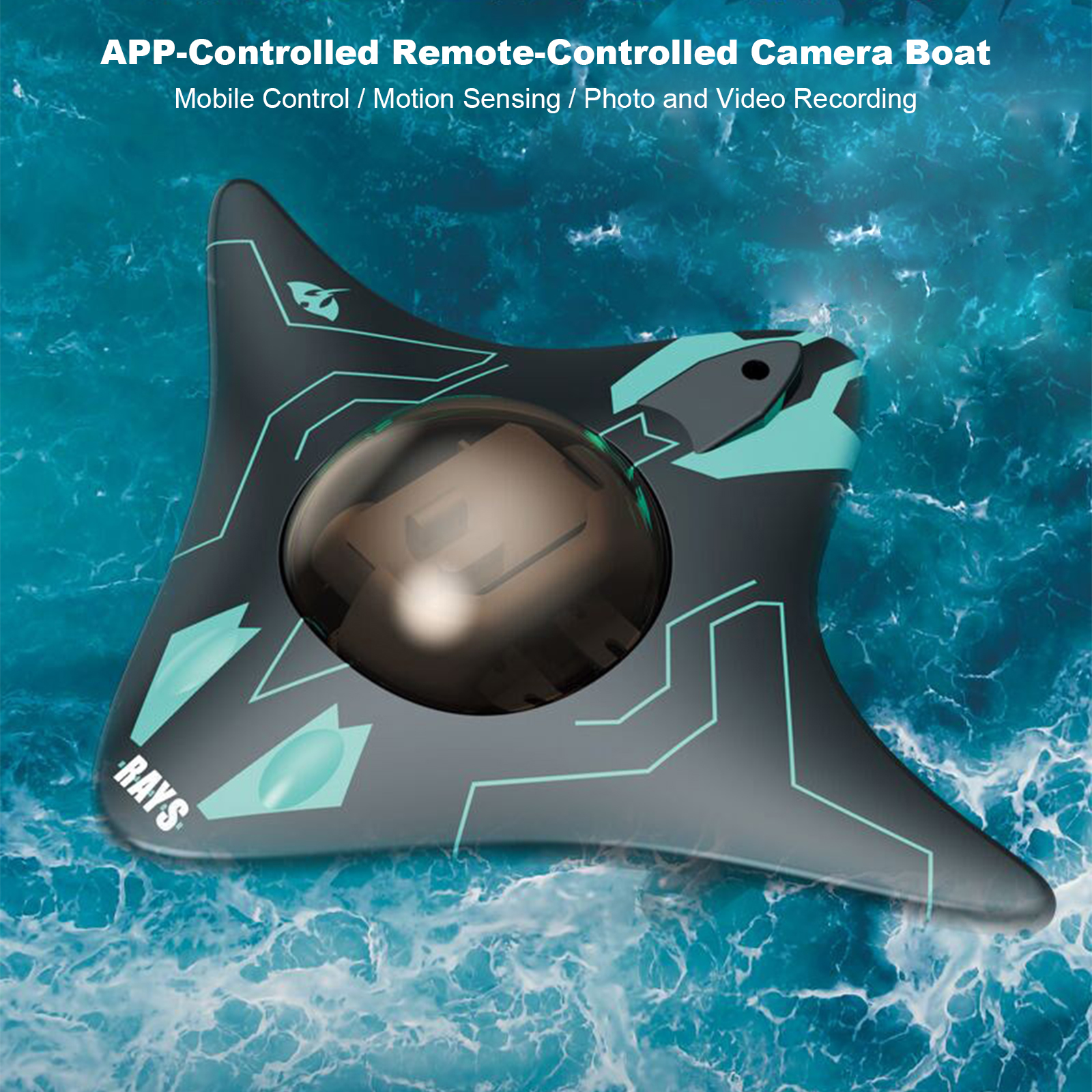 RC Boat with Camera 6 CH Water - Drone Camera Waterproof recension och pris