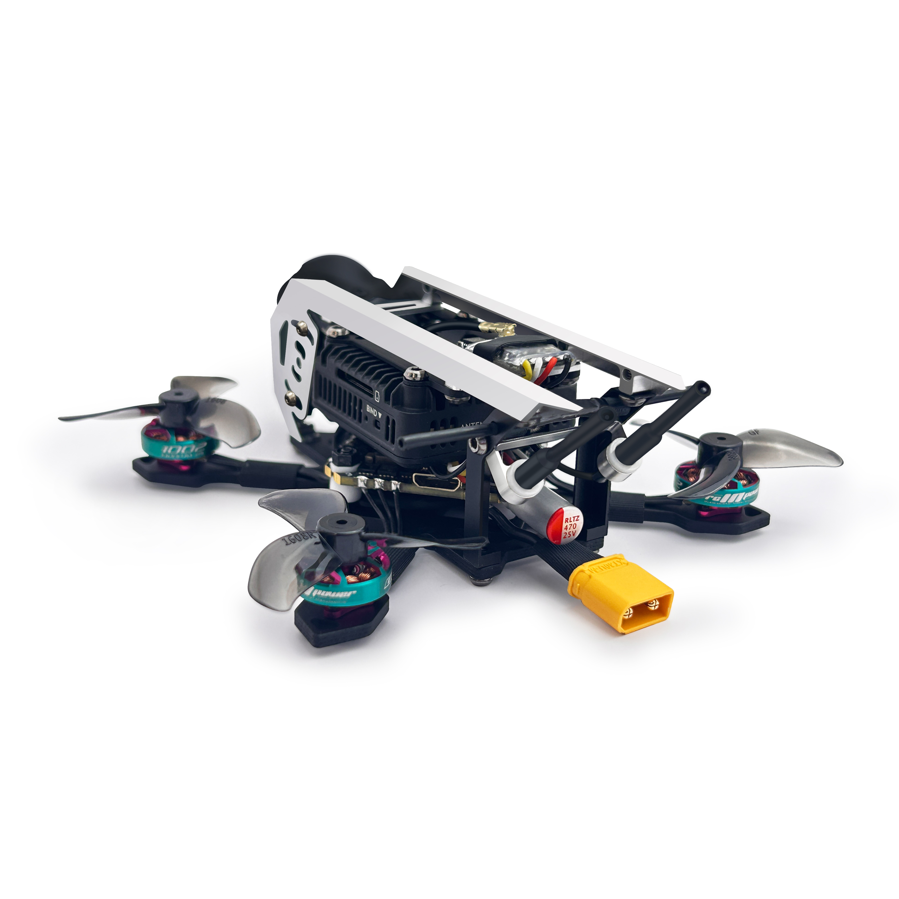 WalleFPV Eagle2 HD O4 Pro Smal - Drone Camera 4K recension och pris