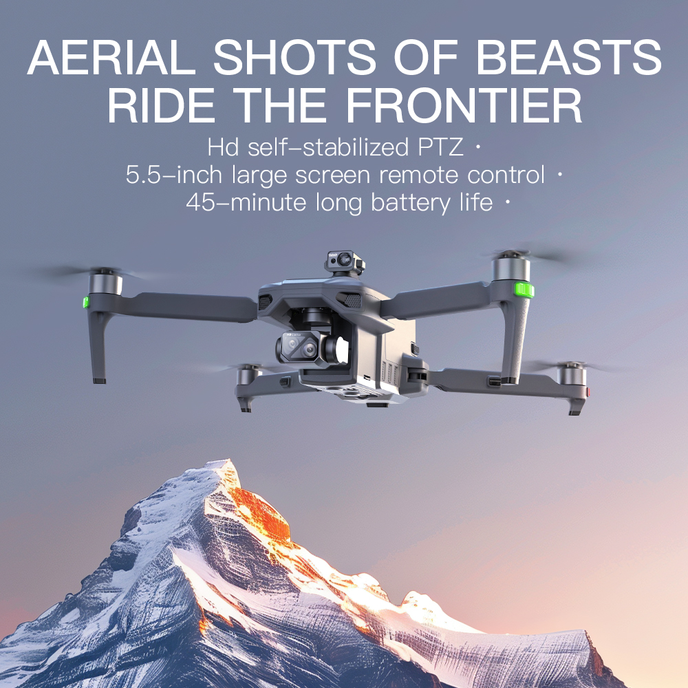 Teeggi SG909 MAX GPS Drone Wit - Drone Camera Night Vision recension och pris