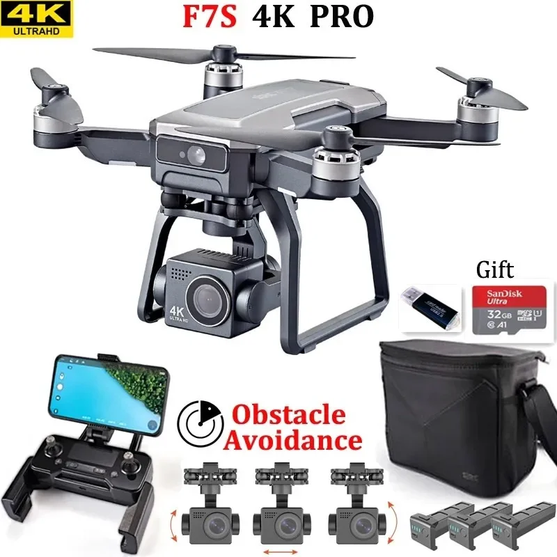 SJRC F7s 4K PRO Drone 4K obsca - Drone Camera Professional recension och pris