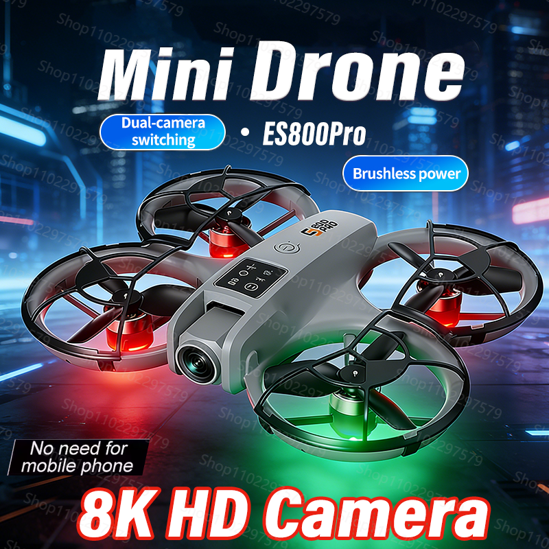 ES800Pro Drone Professional GP - Drone Camera Vlog recension och pris