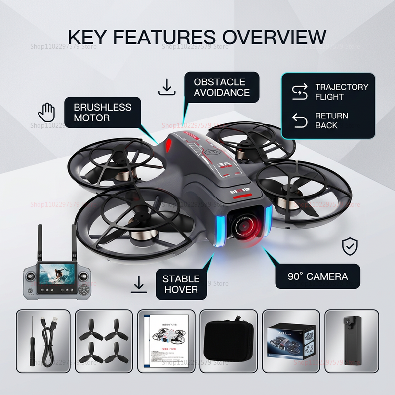 2026 New AE21 Drone 8K HD Prof - Drone Camera Professional recension och pris